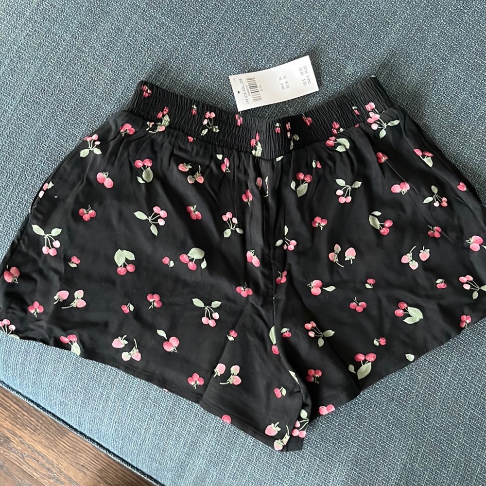 Kids Light weight black shorts